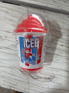 ICEE Mini Slush Cup Toy - Red & Blue